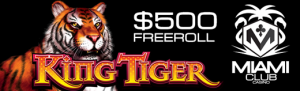 $500 Slots Freeroll - May 19-25, 2016