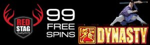 Red Stag 99 Free Spins