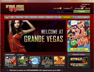Grande Vegas Tournament NDB1712GV