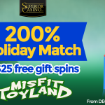 Superior Casino Bonuses Christmas 2018