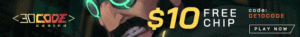 DeCode Casino Free Chip