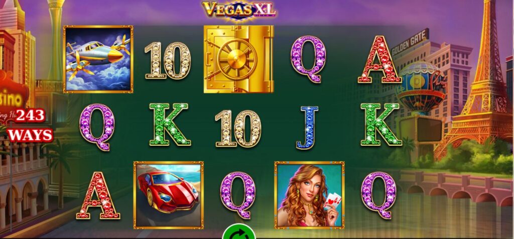 Vegas XL Slot Game