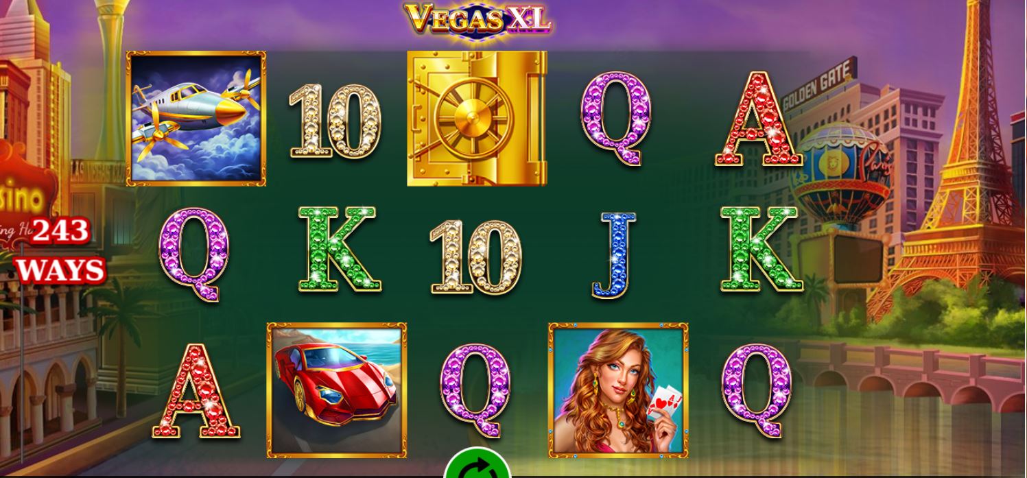 Vegas XL Slot Game