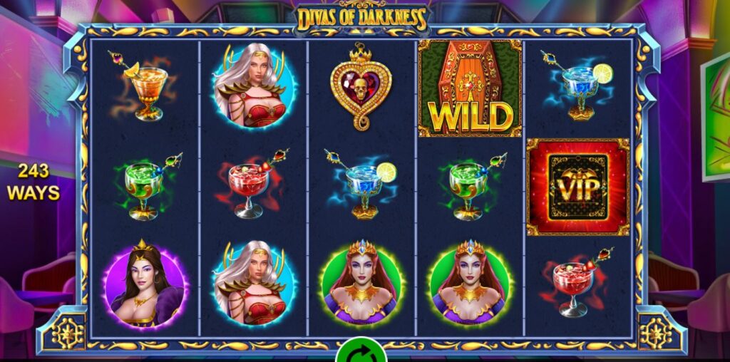 Divas of Darkness - No Deposit Freeroll